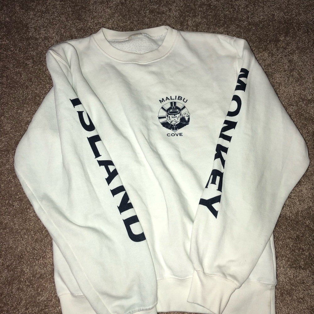 Brandy Melville monkey island sweatshirt